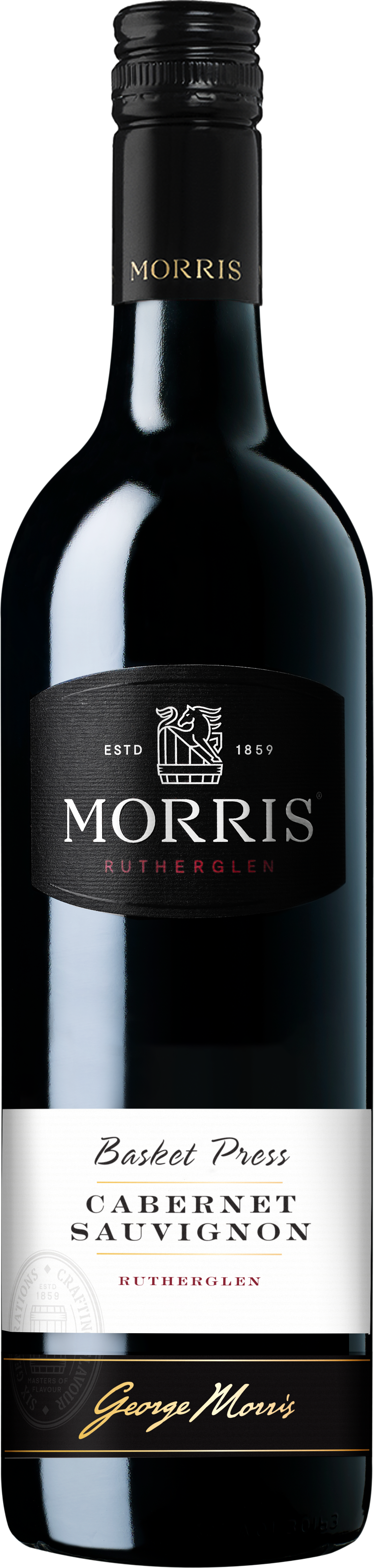 Morris Basket Press Cabernet Sauvignon 2021